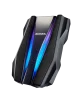 Cod. 537 Disco Duro Externo ADATA HD770G 1TB / USB 3.2 / &nbsp; 2*tiras RGB&nbsp; / Mac OS/Linux/Windows / a prueba de agua, polvo e impermeabilidad / IP68, Antigolpe (MIL-STD-810G) - 2