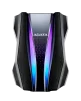 Cod. 537 Disco Duro Externo ADATA HD770G 1TB / USB 3.2 / &nbsp; 2*tiras RGB&nbsp; / Mac OS/Linux/Windows / a prueba de agua, polvo e impermeabilidad / IP68, Antigolpe (MIL-STD-810G) - 1