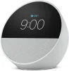 Cod. 230 Amazon Echo Spot Despertador Smart con Alexa / pantalla t&aacute;ctil 2.83" con Reloj personalizable / Parlante 1.73&rdquo; (sonido vibrante) / Wifi / Bluetooth / Color Blanco Glaciar - 1