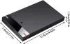 Cod. 015 Capsula P/Disco Duro Externo SATA 2.5" / USB 3.0 / ultrafino / HDD/SSD / Black - 8