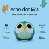 Cod. A:231 Parlante Smart Amazon&nbsp;Echo Dot (5ta Gen.) Kids / sonido vibrante 1.73&rdquo; / Audio-Libros, Juegos Educativos (1 a&ntilde;o Amazon Kids+) / Control parental - B&uacute;ho - 4