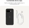 Cod. 294 Google Pixel 9a (GXQ96) With Gemini IA / 5G Sub-6 (Dual sim) / 128GB Alm. / 8GB Ram / 6.3" pOLED / Cam. IA Quad 48MP + Selfie 13MP / Potentes Funciones de Seguridad / IP68 / Bat. +30 H. / Obsidiana - 11