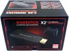 Cod. 077 Consola de video juegos GAMESTICK X2 / Interfaz HDMI / Incluye + de 40.000 Juegos clásicos (128GB) / 2*Controles inalámbricos 2.4GHz - 8