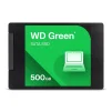 Cod. S:516 SSD Western Digital 500GB - WD Green™/ 2.5&quot; / SATA III de 6 Gb/s Escritura 450 MB/s y 545 MB/s Lectura - 1