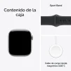 Cod. 1154 Apple Watch Series 11 (MEV04AM/A) / GPS / 46 mm OLED LTPO3 / Tu salud, bajo control total / Inteligencia Deportiva Autom&aacute;tica / IP6X / Space Grey (Aluminio) - 9