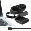 Cod. 053 WebCam PIN PC-12 / FullHD 1080p, 30fps / Micrófono Integrado / USB 2.0 / Clip universal - 5