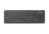 Cod. X:232 Teclado XTRIKE ME KB-303 SP / Inal&aacute;mbrico Dual (2,4G y Bluetooth) / 105 teclas Membrana / Soporte P/M&oacute;vil o tablet / compatible Windows/MAC/IOS /Android / Espa&ntilde;ol - 2