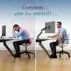 Cod. 1109 Soporte para Monitor de Escritorio Xtrike Me HT-20 WT / 13 a 32&quot;, hasta 9.5 Kg / Giro ±90°, rotacion 360° / Ajustable en mesa / vesa 75*75 a 100*100 / Blanco - 6