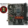 Cod. 112 Mainboard GOLDEN AMOG H61 /Intel 3ra. Gen/M-ATX/ Socket 1155 (i3, i5, i7) / 2 DDR3 / 3*Sata, 1*M.2 / VGA / HDMI / USB 2.0 / PCI Express / LAN - 3