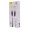 Cod. 270 Cable de Datos Pavareal Q10CTC USB-C a USB-C / 100W, PD27 W / 1.2 m / Cordon trenzado Negro - 2