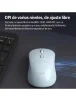 Cod. 298 Mouse Inal&aacute;mbrico ACER OMR268 BL / Dual (2.4G &amp; Bluetooth&reg; 5.2) / 1600 DPI / 4 botones / Dise&ntilde;o Ergon&oacute;mico / Bat. Recargable (500mAh) - 5