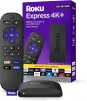Cod. 1062 Roku Express 4K+ / Reproductor de streaming 4K/HDR / Wi-Fi® 5 / Audio Dolby, DTS / HDMI / Accede a plataformas Netflix, Disney+, XBO MAX y más! / Compatible Alexa, Apple AirPlay, Asst. Google / Control por Voz y TV - 1