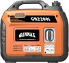Cod. 190 Generador portatil GENMAX GM2200i ultra silencioso / 2200 W / a Gasolina / cumple con la EPA, Salida (AC 120V*2, USB-A*2) Modo Eco hasta 10,5 Hr. - 3