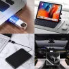 Cod. 1146 Adaptador OTG USB-A 3.0 (hembra) a USB-C (macho) / Transferencia de Datos, energia, audio - 4