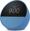 Cod. A:228 Amazon Echo Spot Despertador Smart con Alexa / pantalla t&aacute;ctil 2.83"&nbsp;con Reloj personalizable / Parlante 1.73&rdquo; (sonido vibrante) / Wifi / Bluetooth / Color Azul marino - 1
