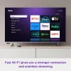 Cod. 1062 Roku Express 4K+ / Reproductor de streaming 4K/HDR / Wi-Fi® 5 / Audio Dolby, DTS / HDMI / Accede a plataformas Netflix, Disney+, XBO MAX y más! / Compatible Alexa, Apple AirPlay, Asst. Google / Control por Voz y TV - 2