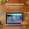 Cod. 127 Tablet Amazon fire HD 10 Kids Pro / 10.1&quot; Full HD 1080p / RAM 3GB, 32GB Alm. (Soporta microSD de 1TB) / Libros, videos, Juegos Educativos (1 año Amazon Kids+) / controles parentales / Incl. funda día feliz - 3