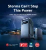 Cod. 176 Estación de energía Anker SOLIX F3800, batería LiFePO4 de 3.840 Wh / 6000 W 120V/240V*6, NEMA 14-50*1, L14-30*1, NEMA 14-50 CAR 12V/10A*1, USB-A 12W*2, USB-C 100W*3 - 4