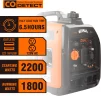 Cod. 190 Generador portatil GENMAX GM2200i ultra silencioso / 2200 W / a Gasolina / cumple con la EPA, Salida (AC 120V*2, USB-A*2) Modo Eco hasta 10,5 Hr. - 4