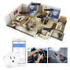 Cod. I:891 Enchufe Smart YX-WS01 / Encendido/Apagado Programable y funci&oacute;n de temporizador / 10A-100-240V 50/60Hz / Compatible con Alexa o Google Home / blanco - 7