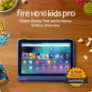 Cod. 126 Tablet Amazon fire HD 10 Kids Pro / 10.1&quot; Full HD 1080p / RAM 3GB, 32GB Alm. (Soporta microSD de 1TB) / Libros, videos, Juegos Educativos (1 año Amazon Kids+) / controles parentales / Incl. funda nebulosa - 3