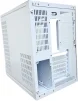Cod. 362  Case WJCOOLMAN CA-020 White / ATX / lateral y frontal vidrio templado vista 270° / admite refrigeración líquida de 360° / USB 3.0, USB 2.0, HD audio / sin fuente - 11