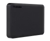 Cod. X:545 Disco Duro Externo TOSHIBA Canvio Advance 4TB - Negro / 2.5" / USB 3.2 Gen1 / Software de copia de seguridad autom&aacute;tica / Protecci&oacute;n con contrase&ntilde;a - 1