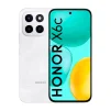 Cod. 300 HONOR X6c / 256GB Rom / 6GB Ram / LTE (Dual SIM) / 6.61" HD+ 120 Hz / Cam. Dual 50MP + 2MP, 5MP Frontal / MagicOS 9 (Android 15) / Bater&iacute;a 5.300 mAh / Blanco Lunar - 1