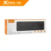 Cod. X:232 Teclado XTRIKE ME KB-303 SP / Inal&aacute;mbrico Dual (2,4G y Bluetooth) / 105 teclas Membrana / Soporte P/M&oacute;vil o tablet / compatible Windows/MAC/IOS /Android / Espa&ntilde;ol - 6