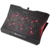 Cod. 167 Base de Enfriamiento P/Laptop XTRIKE ME FN-811 / hasta 17" / 6 Ventiladores (60mm) / Led rojos / 2 Puertos USB / 6 niveles ajustables - 2