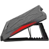 Cod. 167 Base de Enfriamiento P/Laptop XTRIKE ME FN-811 / hasta 17" / 6 Ventiladores (60mm) / Led rojos / 2 Puertos USB / 6 niveles ajustables - 5