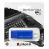 Cod. 204 Flash Memory KINGSTON&nbsp;DataTraveler Exodia DXT 64GB / USB 3.2 Gen&nbsp;1/Azul - 2