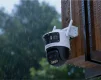 Cod. 424  C&aacute;mara Smart IMOU Cruiser Pano Z / 4*Lentes (4MP+4MP + 5MP*2) P/Exterior 360&deg; / 12x Zoom h&iacute;brido / Full Color 24/7 / IMOU SENSE&trade; AI / Detecci&oacute;n IA (pers. veh.) / Audio bidireccional / Soporta 2*microSD (1TB total) / IP66 / Wi-Fi 6 &amp; PoE - 7