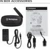 Cod. 218 Estación de energía portátil Westinghouse iGen200s / bat litio:194 Wh / 150W / 6 puertos (2*AC 120V, 1*USB-C, 2*USB-A, 1*9-12V CC) / Linterna LED / carga: 4 Hr. / Peso: 4 lbs - 2