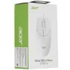 Cod. 294  Mouse ACER OMW316 Office / 3 botones / &Oacute;ptico 1200DPI / ergon&oacute;mico / Plug &amp; Play / Cable 1.5 m, USB - 11