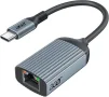 Cod. 176 Adaptador de Red ACER ODK440 / USB-C a Ethernet Gigabit / compatible con Thunderbolt 3/4 a RJ45 / Plug and Play / Carcasa de aluminio - 1