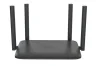 Cod. 152 Router Wi-Fi 6 AX1500 Gigabit HIKVISION WR15X / 1.5 Gbps (5GHz@1201 Mbps y 2.4GHz@300 Mbps) / 3* P/LAN Gigabit, 1* P/WAN Gigabit / OFDMA y 1024QAM. - Beamforming, MU-MIMO / Gestión: APP Hik-Connect / Multimodo (Access Point, Extersor de Rango) - 1