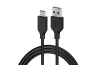 Cod. 163 Cable de carga rápida Genius 3.0 ACC-A2CC-3A / de USB-A a USB-C / 1 m. / 5 Gbps / Nailon trenzado - 1
