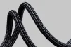 Cod. 163 Cable de carga rápida Genius 3.0 ACC-A2CC-3A / de USB-A a USB-C / 1 m. / 5 Gbps / Nailon trenzado - 3