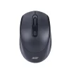 Cod. 295  Mouse Inal&aacute;mbrico 2.4G ACER OMR267 Black / 1600 DPI / 4 botones / Ligero &amp; Ergon&oacute;mico / incluye pila AA - 1