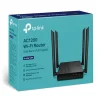 Cod. 105 Router Wireless de Banda Dual TP-LINK AC1200 Archer C64 - MU-MIMO/ 5GHz: Hasta 867Mbps y 2.4GHz: Hasta 400Mbps / 4 puertos LAN GIGABIT / 1 puerto WAN GIGABIT / 4 antenas externas / (tambien sirve como Access Point) - 7