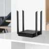 Cod. 105 Router Wireless de Banda Dual TP-LINK AC1200 Archer C64 - MU-MIMO/ 5GHz: Hasta 867Mbps y 2.4GHz: Hasta 400Mbps / 4 puertos LAN GIGABIT / 1 puerto WAN GIGABIT / 4 antenas externas / (tambien sirve como Access Point) - 8