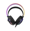 Cod. 126 Headphone XTRIKE ME GH-510L / Luces RGB est&aacute;tico transl&uacute;cido diadema y bocinas / Mic. omnidireccional / Multiplataforma 1*jack 3.5mm + USB(LuzLED) / Cable 1.8 m - 3