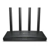 Cod. 140 Router TP-LINK Archer AX12 / Wi-Fi 6 Banda Dual AX1500 / 1201 Mbps (5 GHz) + 300 Mbps (2.4 GHz) / 3*P/LAN GIGABIT / 1*P/WAN GIGABIT / 4 Antenas y la tecnolog&iacute;a&nbsp;Beamforming / OFDMA y MU-MIMO - 1