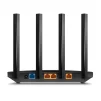 Cod. 140 Router TP-LINK Archer AX12 / Wi-Fi 6 Banda Dual AX1500 / 1201 Mbps (5 GHz) + 300 Mbps (2.4 GHz) / 3*P/LAN GIGABIT / 1*P/WAN GIGABIT / 4 Antenas y la tecnolog&iacute;a&nbsp;Beamforming / OFDMA y MU-MIMO - 3