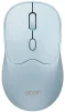 Cod. 298 Mouse Inal&aacute;mbrico ACER OMR268 BL / Dual (2.4G &amp; Bluetooth&reg; 5.2) / 1600 DPI / 4 botones / Dise&ntilde;o Ergon&oacute;mico / Bat. Recargable (500mAh) - 1