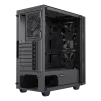 cod. 398 CASE GAMEMAX BLACK HOLE ATX / USB 1* 3.0 *1 2.0 / FAN ARGB (FRONT 2*20CM, POST. 1*12CM) / LAT Y FRONT VIDRIO TEMP. + CONTROLADOR AURA Sync. - 8