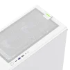 COD. 403 CASE GAMEMAX AERIS 330 MW WH M-ATX TYPE-C/3.0/2.0 FAN ARGB (FRONT. 3*12CM, POST. 1*12CM)/ CONTROLADORA FAN RGB / LAT. VIDRIO TEMP. Y FRONTAL MALLA GARANTIA 12 MESES - 5