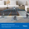 Cod. 414 C&aacute;mara Smart 360&deg; TP-Link Tapo&nbsp;C222 2K QHD / Visi&oacute;n Nocturna Avanzada IR (12 m) / Seguimiento Mov. / Detecci&oacute;n IA (pers. masc. veh.), Zonas personalizables / Audio bidireccional / Soporta microSD (hasta 512GB) / Wi-Fi/Ethernet / Compatible: Googl - 8