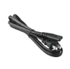 Cod. 189 Cable de Poder estandar P/radio grabadora, parlantes. 6A/250V / 1.5&nbsp;m. - 2